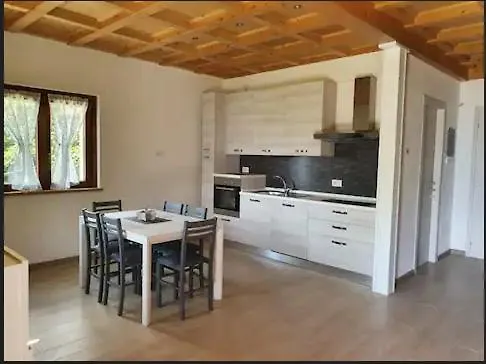 Casa A Punta Casetta Nel Bosco, Meravigliosa Vista Lago Stazzona Chalet