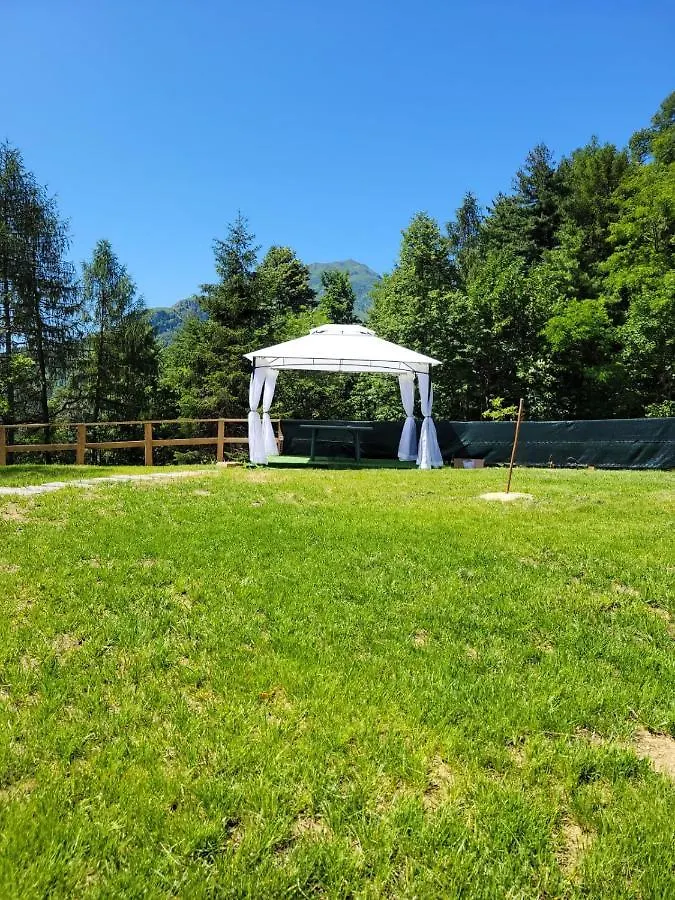 Casa A Punta Casetta Nel Bosco, Meravigliosa Vista Lago Stazzona