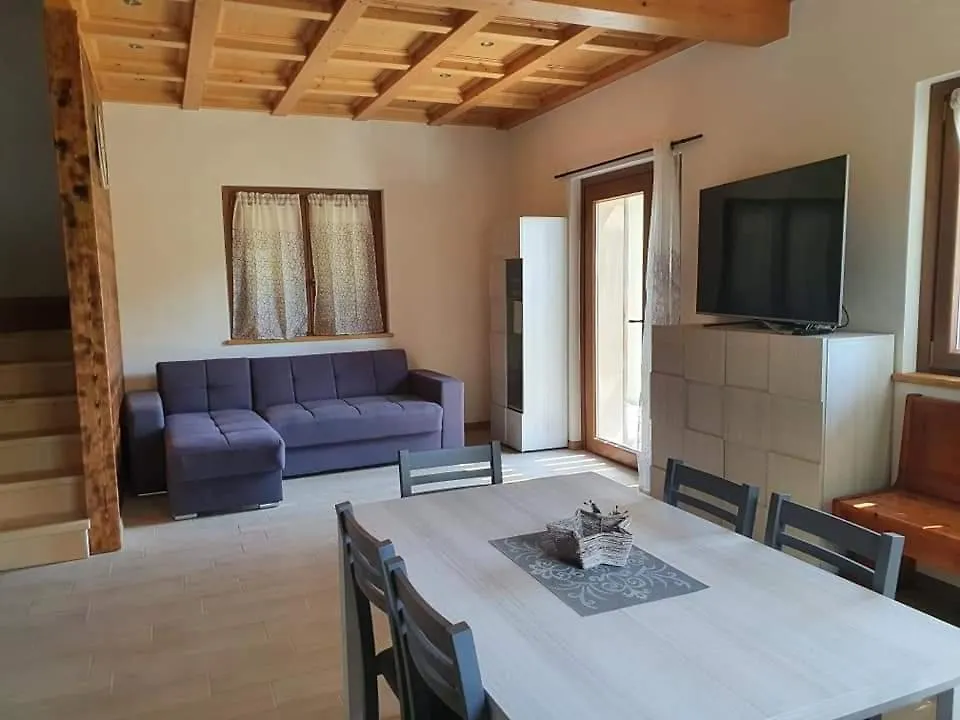 Chalet Casa A Punta Casetta Nel Bosco, Meravigliosa Vista Lago Stazzona