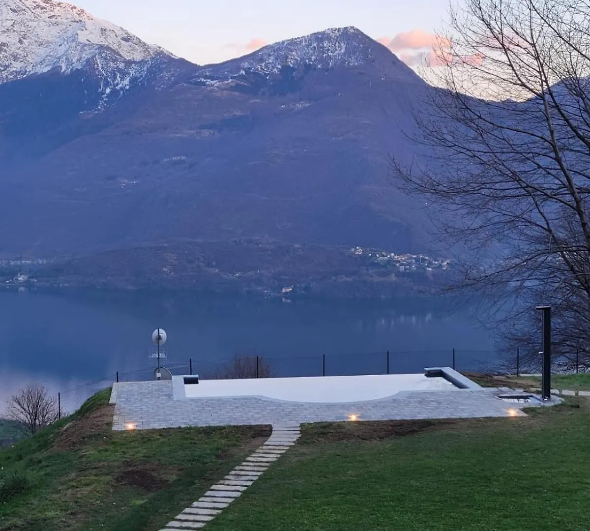 Casa A Punta Casetta Nel Bosco, Meravigliosa Vista Lago Stazzona