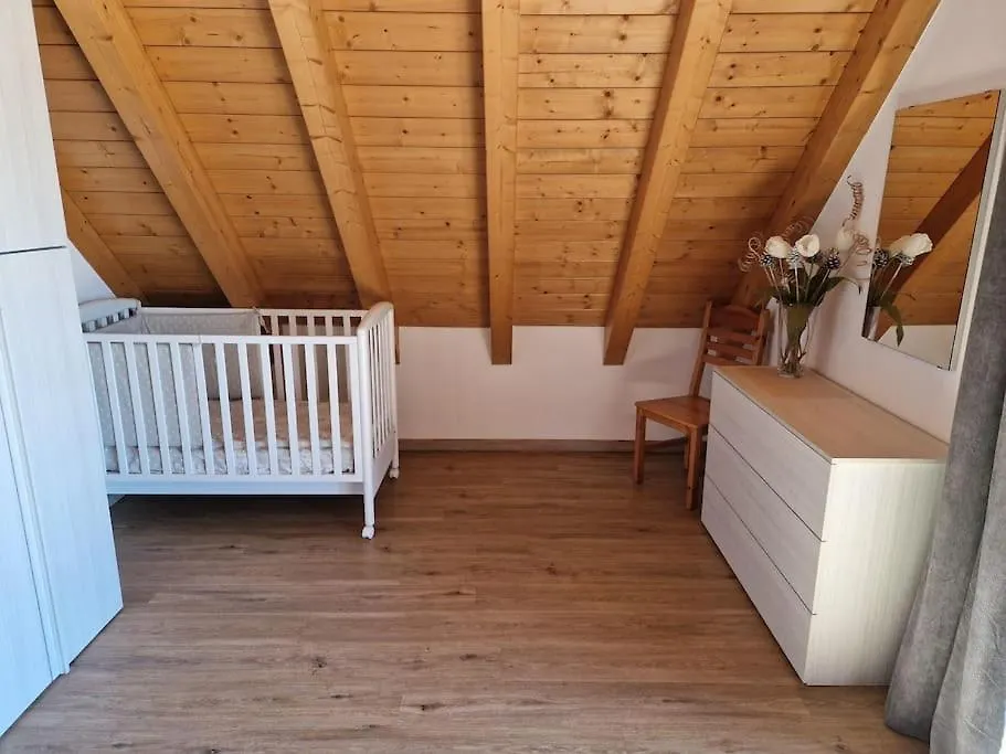 Casa A Punta Casetta Nel Bosco, Meravigliosa Vista Lago Stazzona